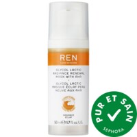 REN Clean Skincare - Masque régénérant éclat aux acides lactique et glycolique