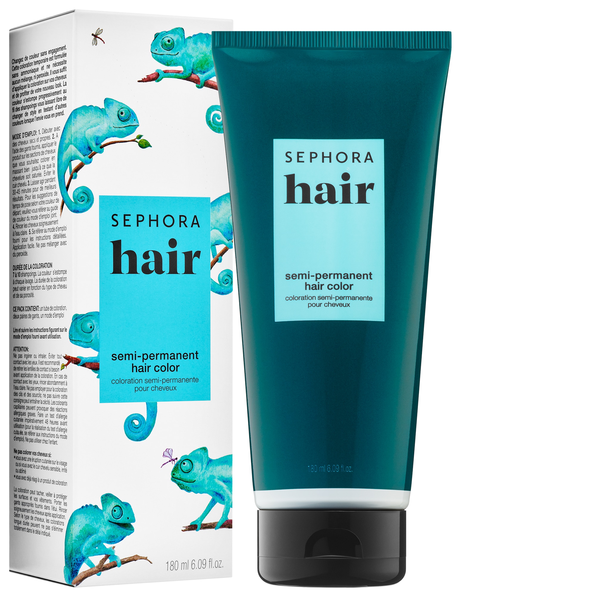 SEPHORA COLLECTION Semi-Permanent Hair Color 02 Tenacoious Teal