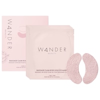 Wander Beauty - Masque or rose pour les yeux Baggage Claim