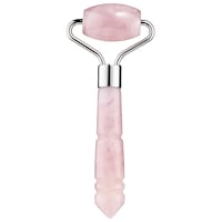 Mount Lai - Mini rouleau de quartz rose dégonflant pour le visage