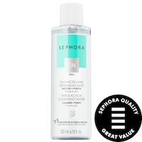 SEPHORA COLLECTION - Triple Action Cleansing Water - Cleanse + Purify