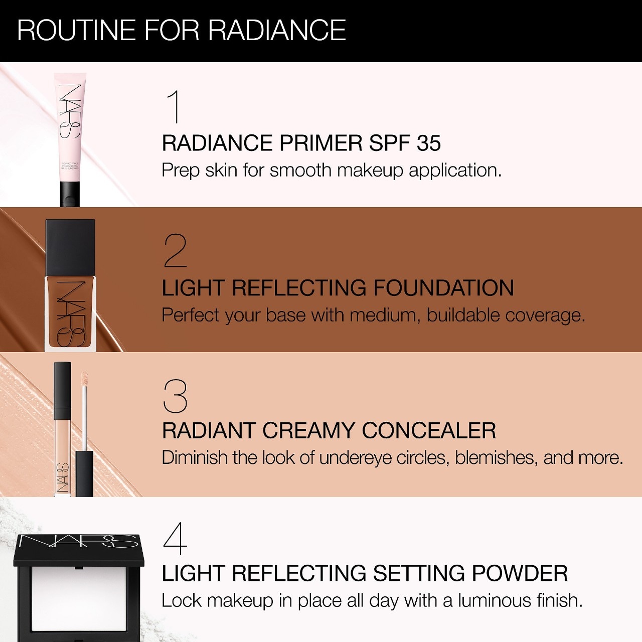 Radiant Creamy Concealer with Medium Coverage