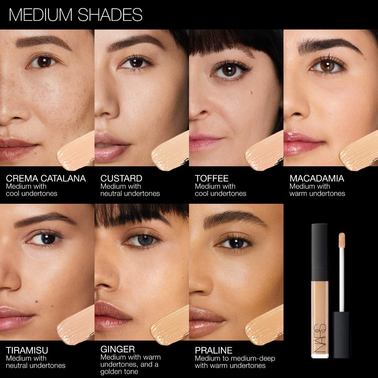 Radiant Creamy Concealer with Medium Coverage