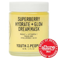 Youth To The People - Superberry Hydrate + Glow Dream Night Cream + Mask with Vitamin C