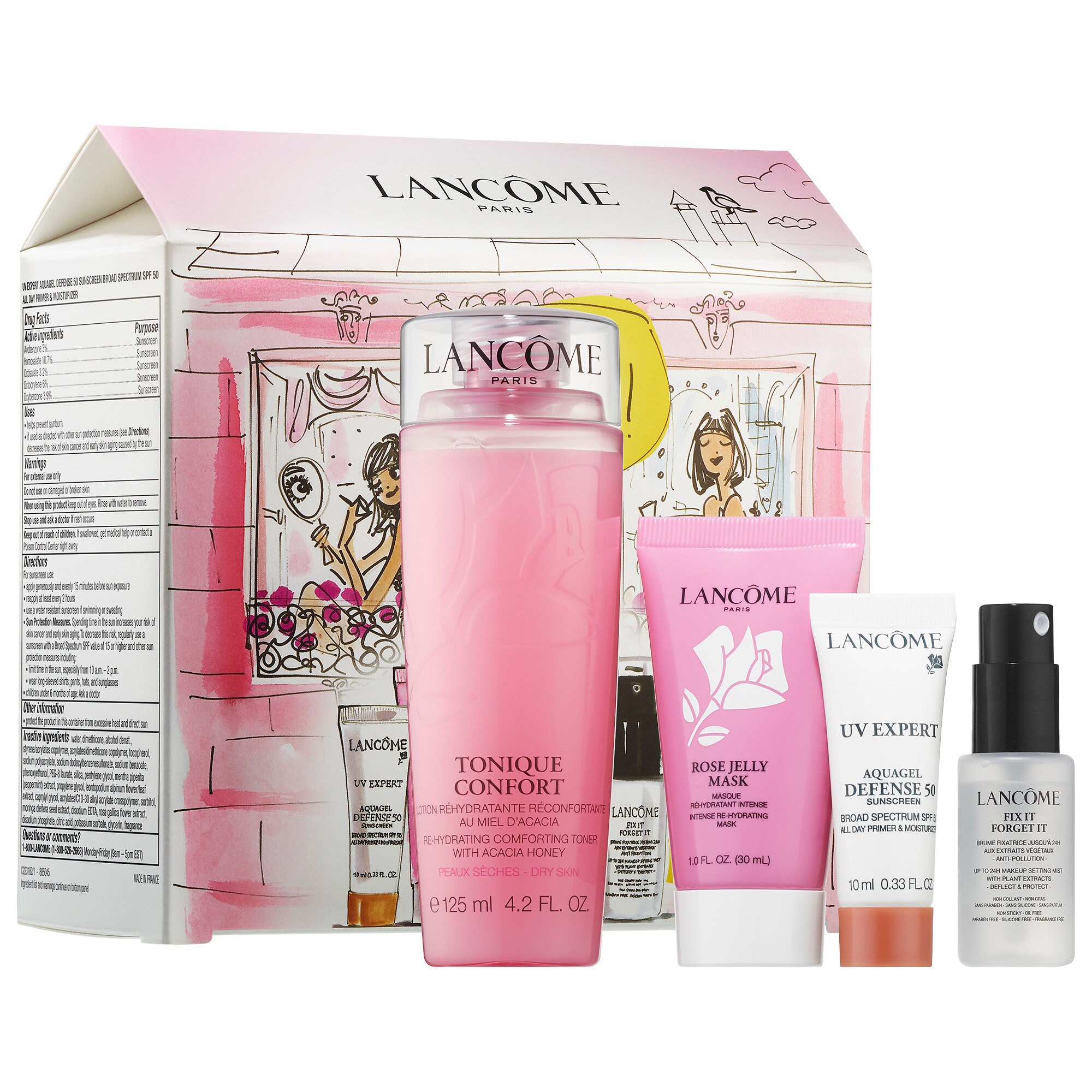 Bonjour Hydration Set By Lancome
