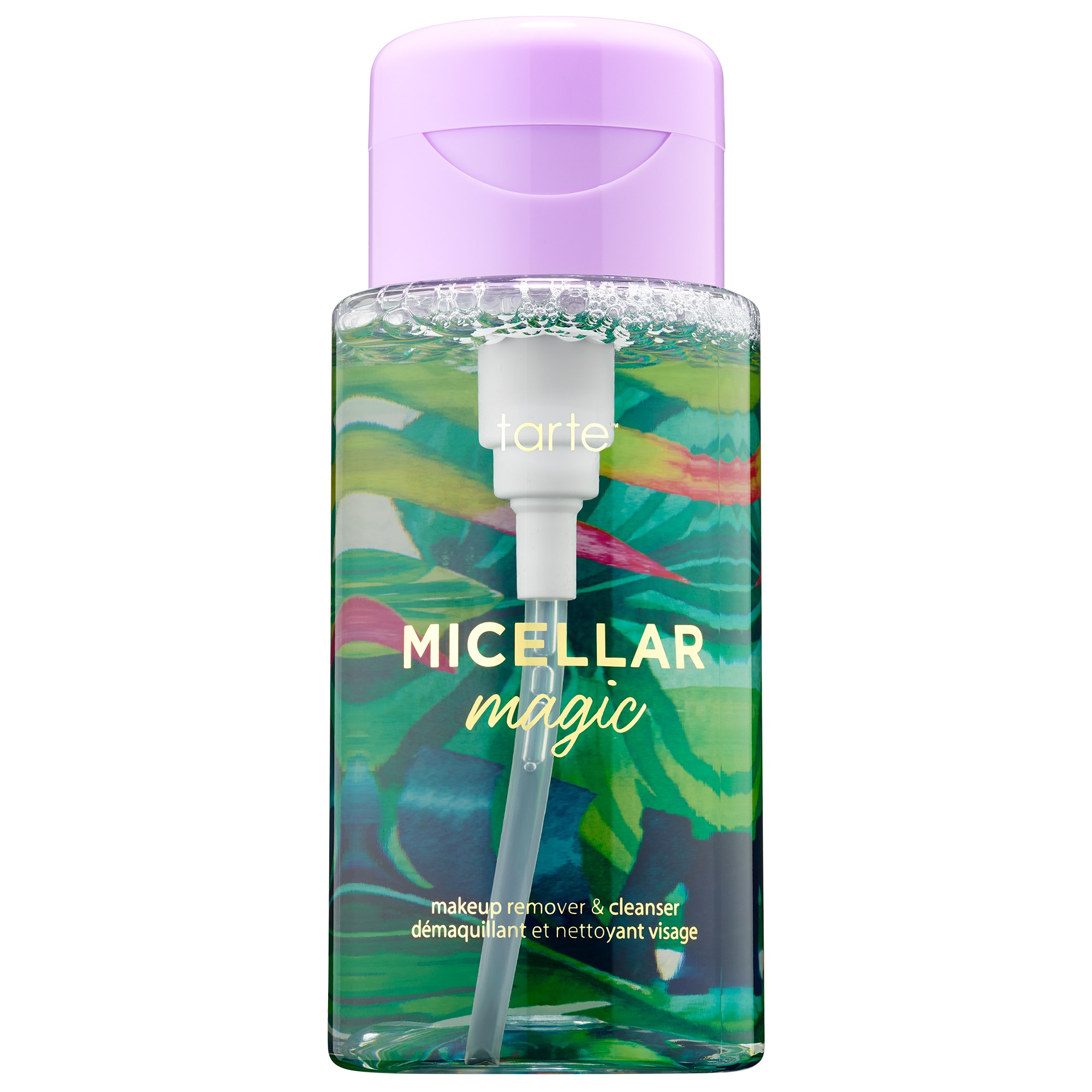 micellar water makeup remover