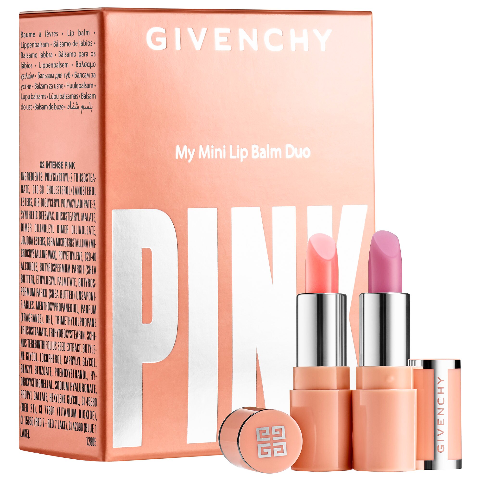 givenchy lip gloss set