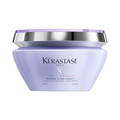 Kérastase - Masque capillaire violet anti-faux reflets Blond Absolu 6.8 oz/ 200 mL K&#233;rastase Masque capillaire violet anti-faux reflets Blond Absolu