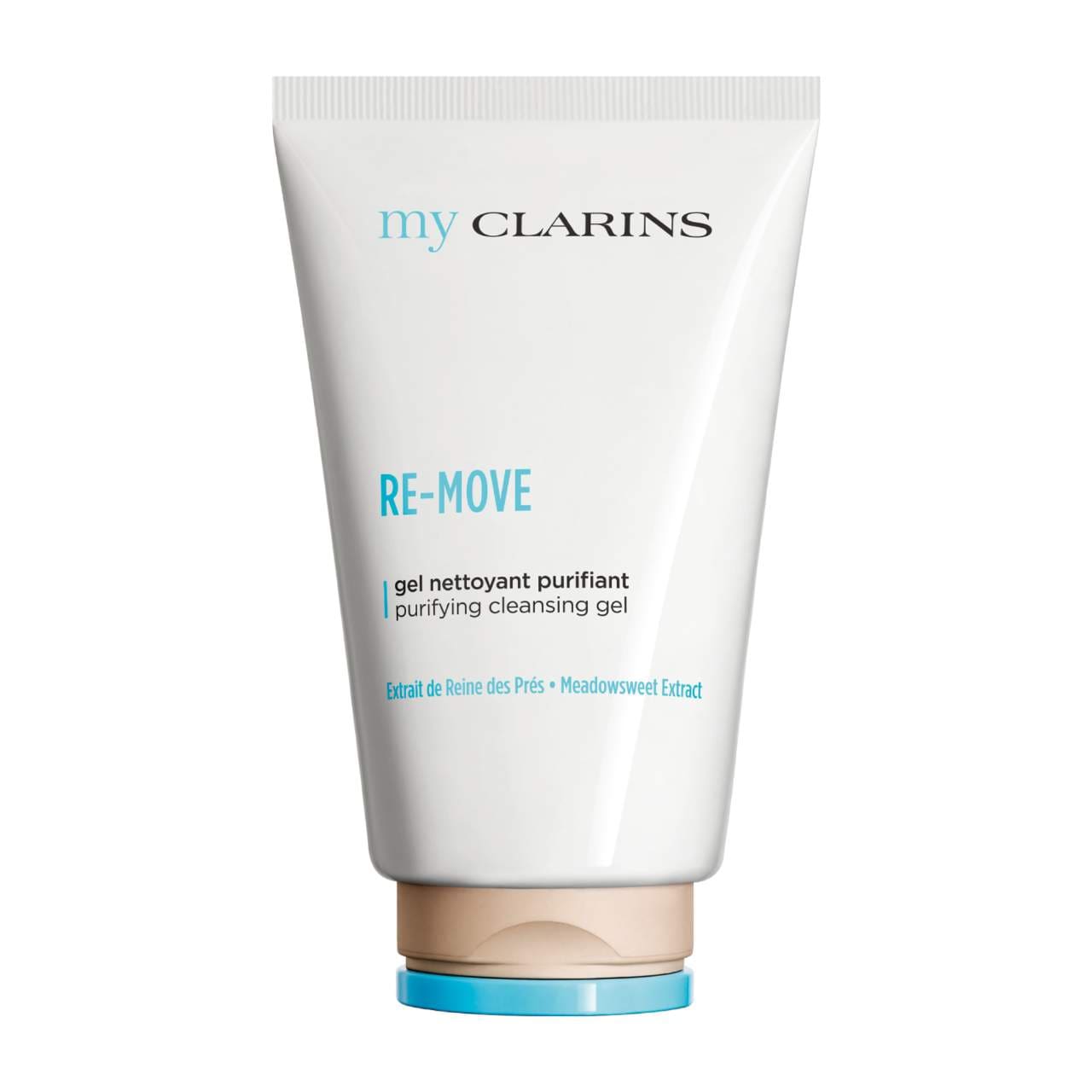 Clarins Re-Move Purifying Cleansing Gel 4.5 oz/ 125 mL