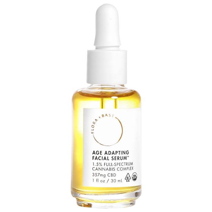 Age Adapting CBD Serum - Flora + Bast | Sephora