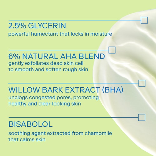 When using Resurface+ AHA Renewing Body Cream, it is common to experience a mild tingling sensation or temporary redness, especially during the initial applications. This is a normal reaction to AHAs and should subside as your skin becomes accustomed to the product. If you have extremely sensitive skin or any concerns, it is wise to perform a patch test before applying the cream to your entire body.