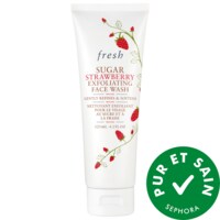 fresh - Nettoyant exfoliant visage Sugar Strawberry