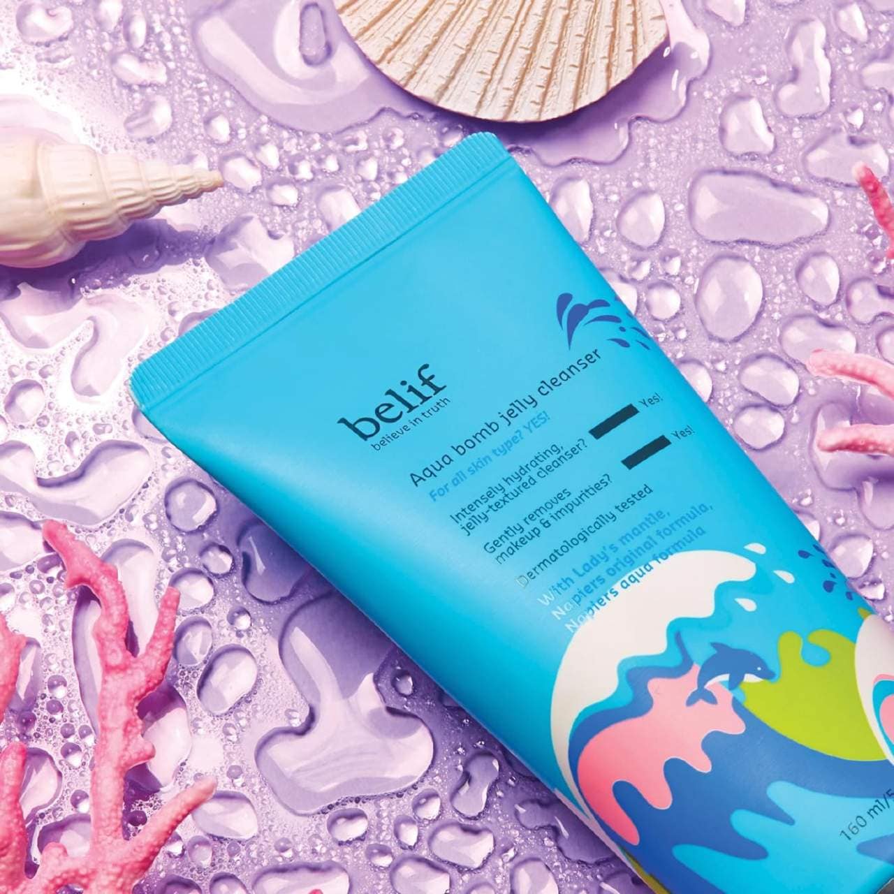 Aqua Bomb Hydrating Jelly Cleanser