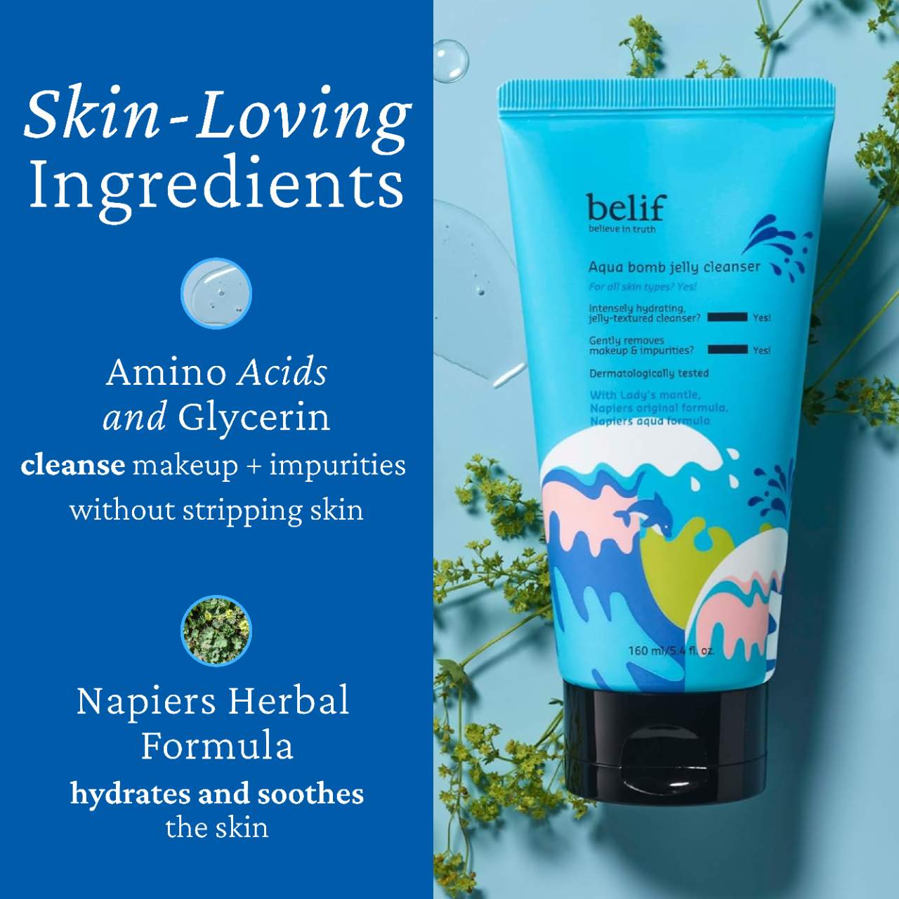 Aqua Bomb Hydrating Jelly Cleanser