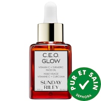 Sunday Riley - Sérum illuminateur C.E.O. Huile visage vitamine C + curcuma Glow