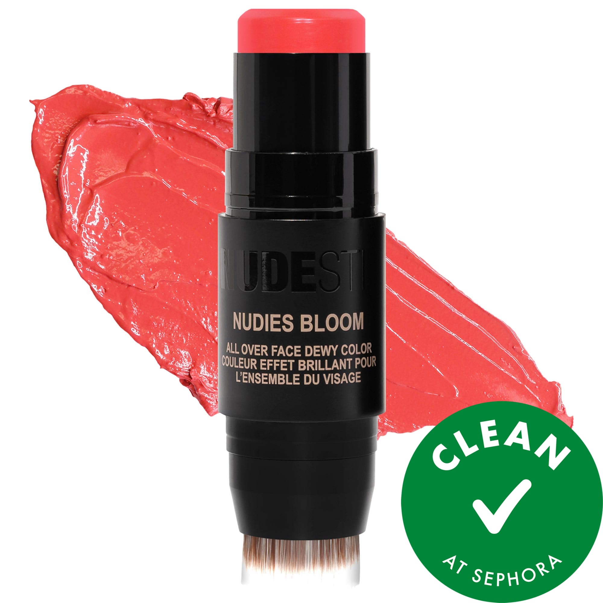 Thumbnail of NUDESTIX Nudies Cream Blush All-Over-Face Color Poppy Girl