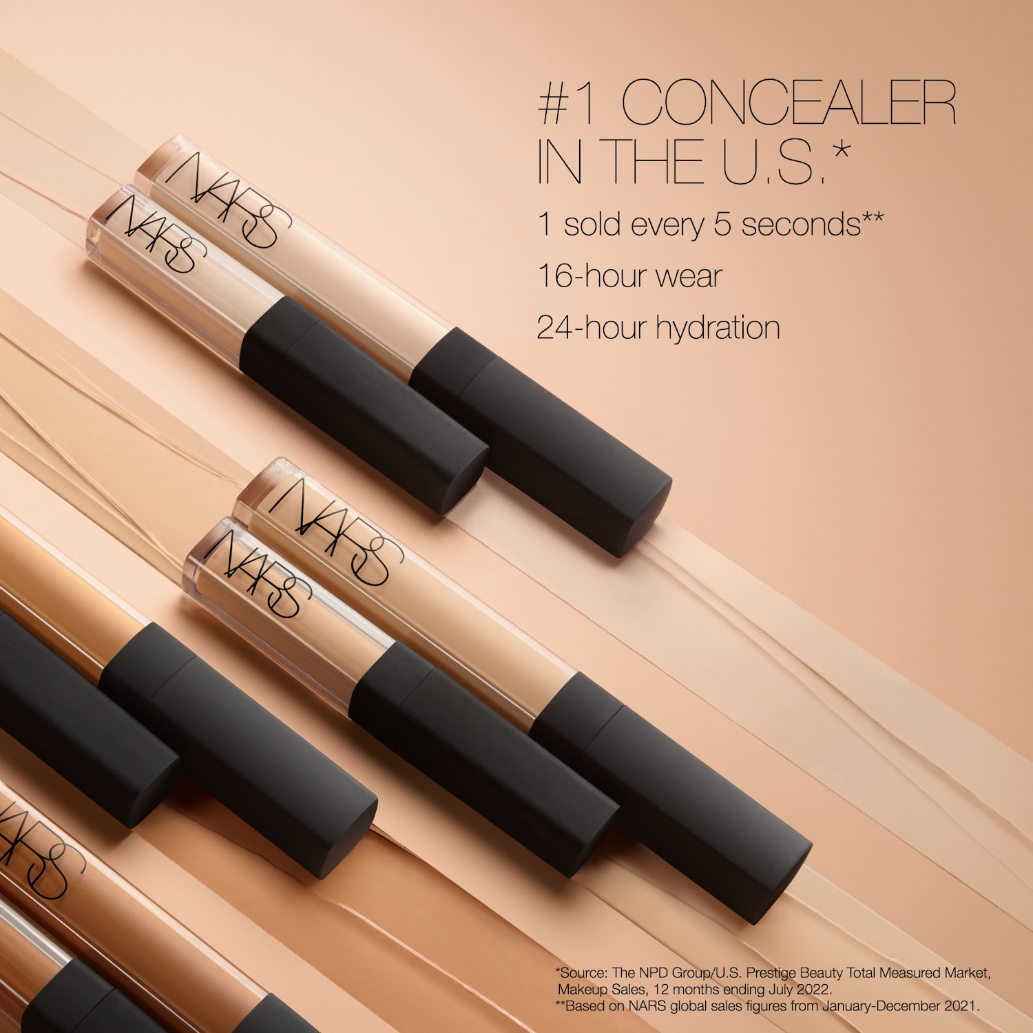 Radiant Creamy Concealer with Medium Coverage