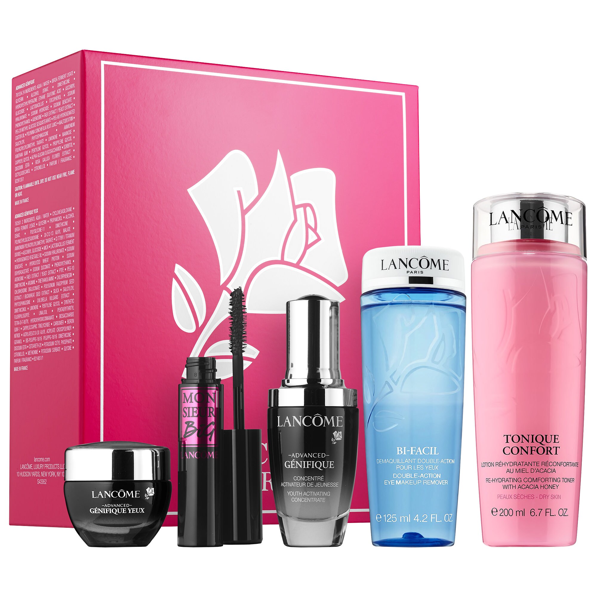 lancôme limited edition miniature fragrance gift set