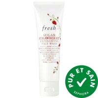 fresh - Mini-nettoyant visage exfoliant au sucre et à la fraise