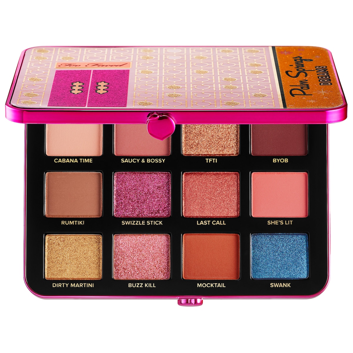 Palm Spring Dreams eyeshadow palette