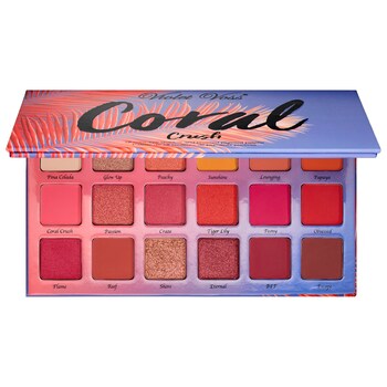 Coral Crush Eyeshadow And Pressed Pigment Palette Violet Voss Sephora