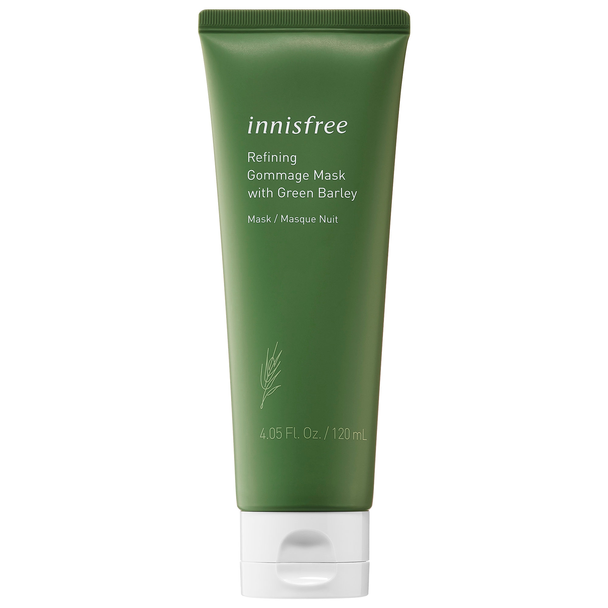 Green Barley Refining Exfoliating Mask - Innisfree 