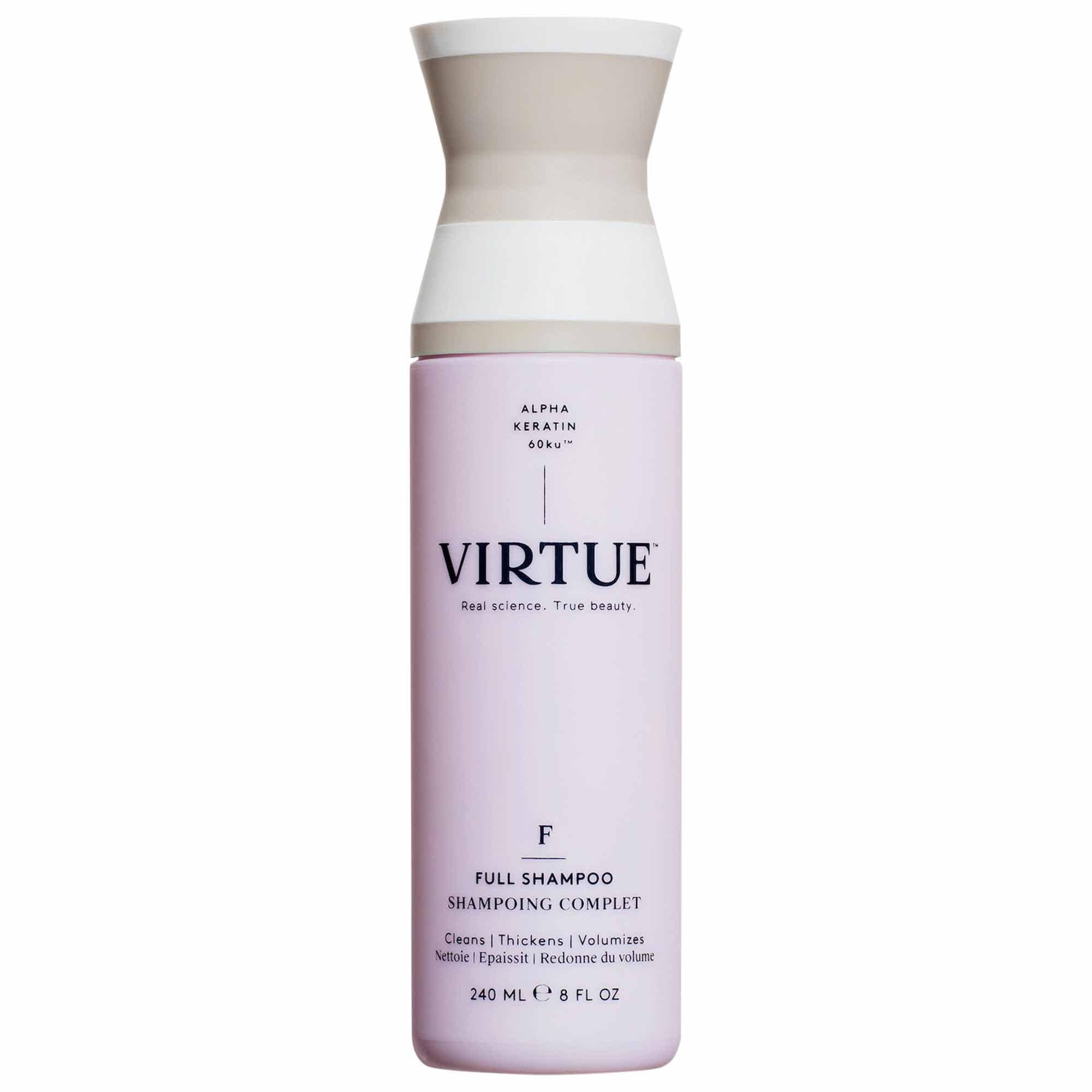 Virtue Full shampoo and conditioner popular set