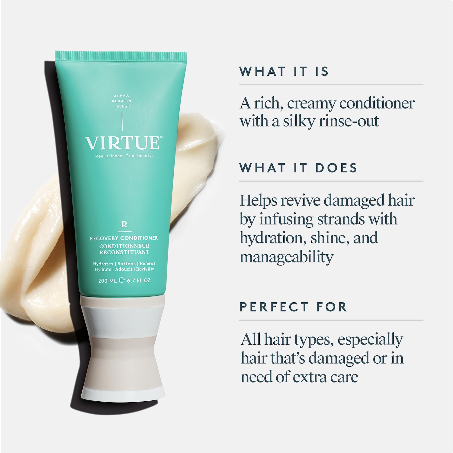 VIRTUE FULL CONDITIONER - top 17oz