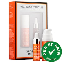 Sunday Riley - Mini ensemble de micronutriments 15 % vitamine C + curcuma