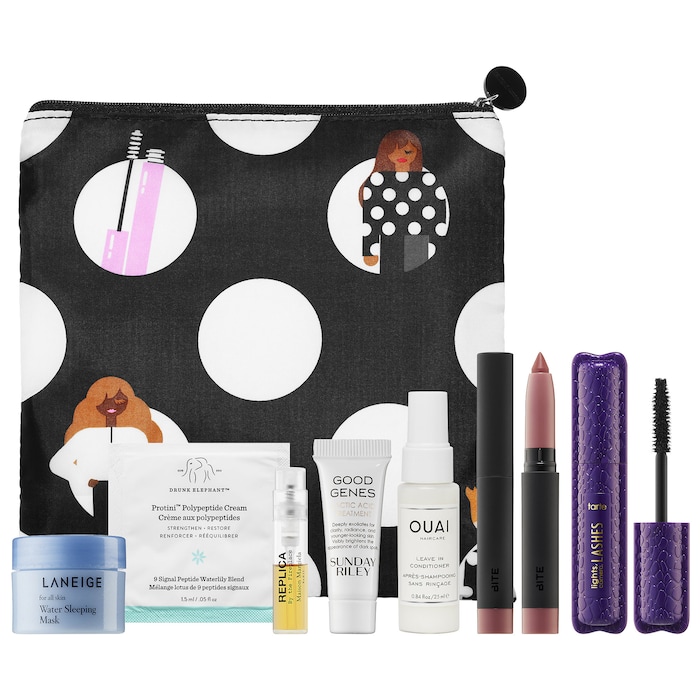 sephora holi night sample bag