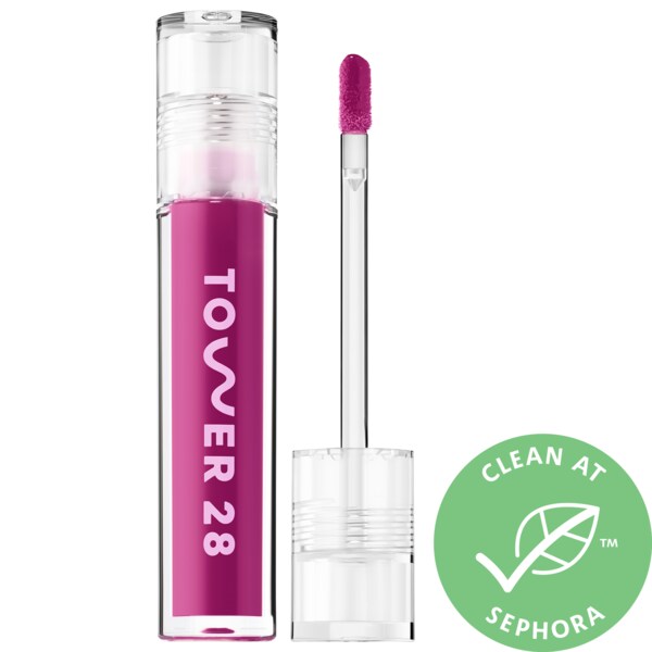 Tower 28 Beauty - ShineOn Jelly Lip Gloss Fearless 0.13 oz/ 3.9g Clean at Sephora