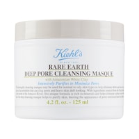 Kiehl's Since 1851 - Masque visage nettoyant profond réducteur de pores à l’argile Rare Earth