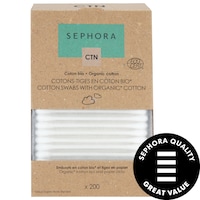 SEPHORA COLLECTION - Organic Cotton Swabs