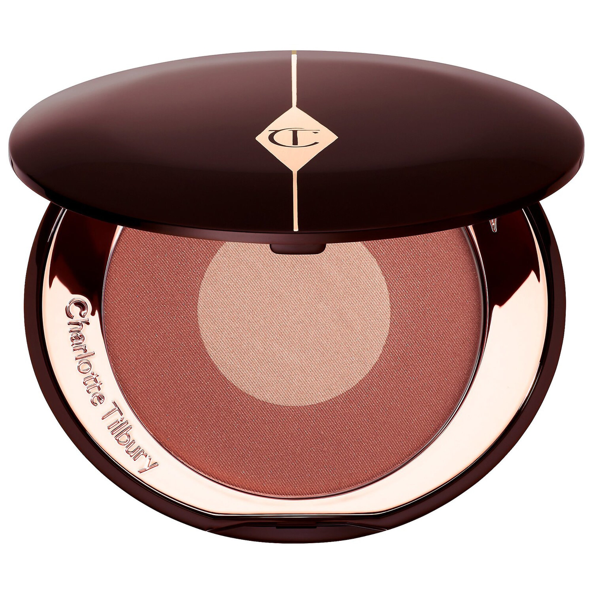 Charlotte Tilbury Cheek to Chic Blush - Pillow Talk Collection .28 oz/ 8g