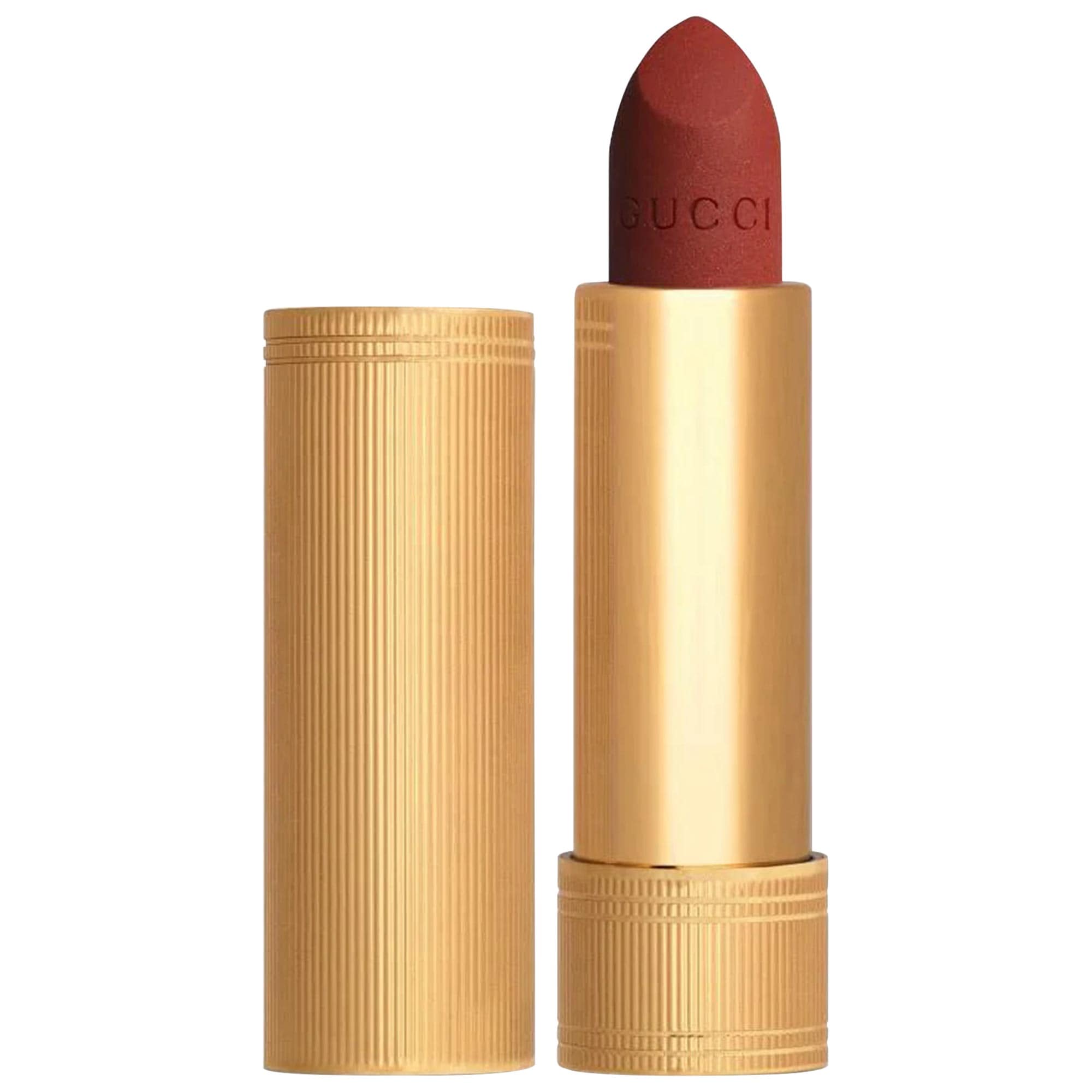 rust colored lipstick