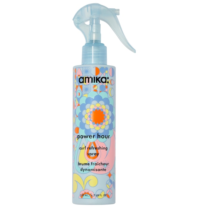 Power Hour Curl Refreshing Spray - amika | Sephora