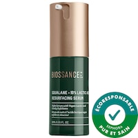 Biossance - Sérum lissant avec squalane + 10 % d’acide lactique