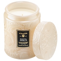 VOLUSPA - Santal Vanille Glass Jar Candle