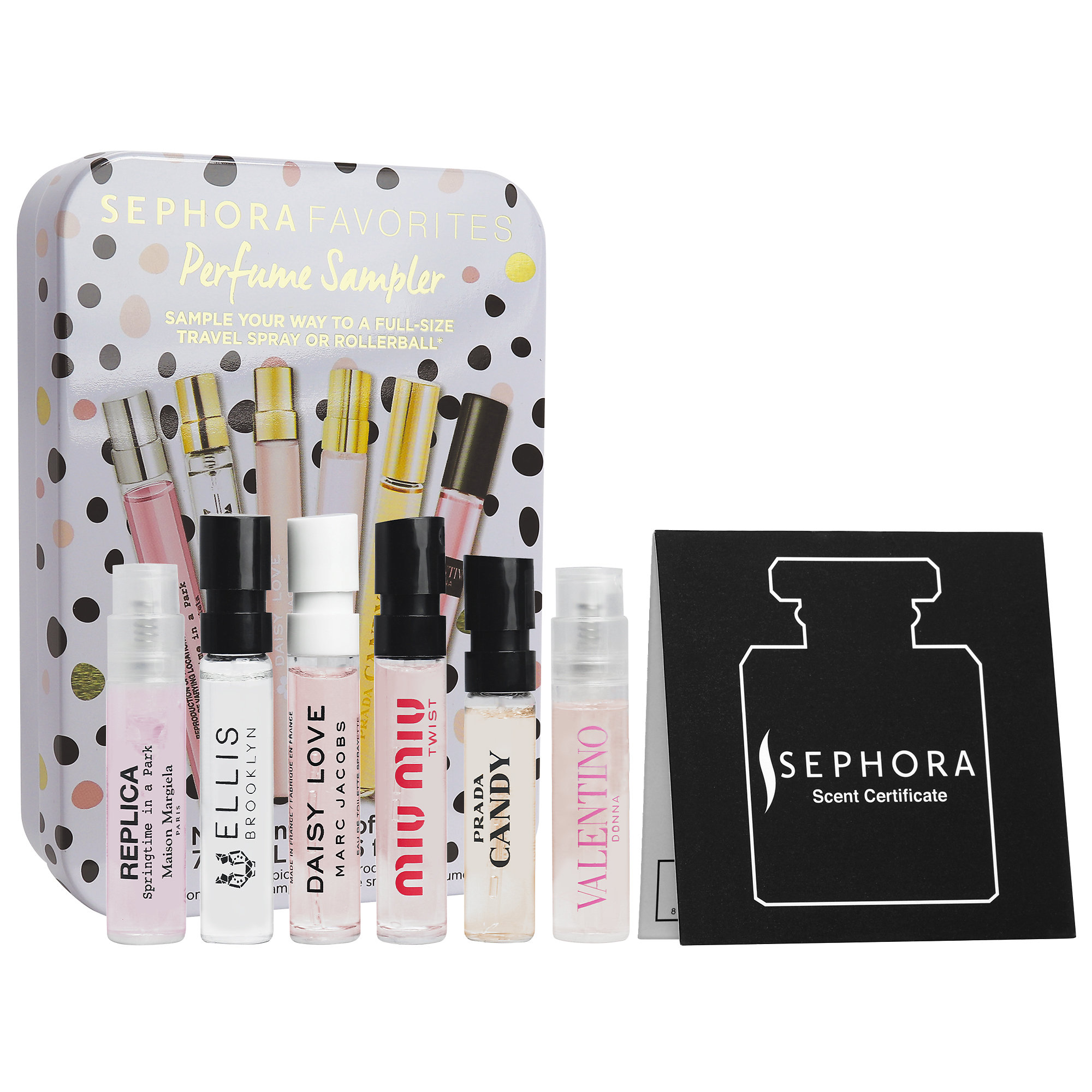 Sephora Favorites Mini Favorites Perfume Sampler Set Modesens 4690