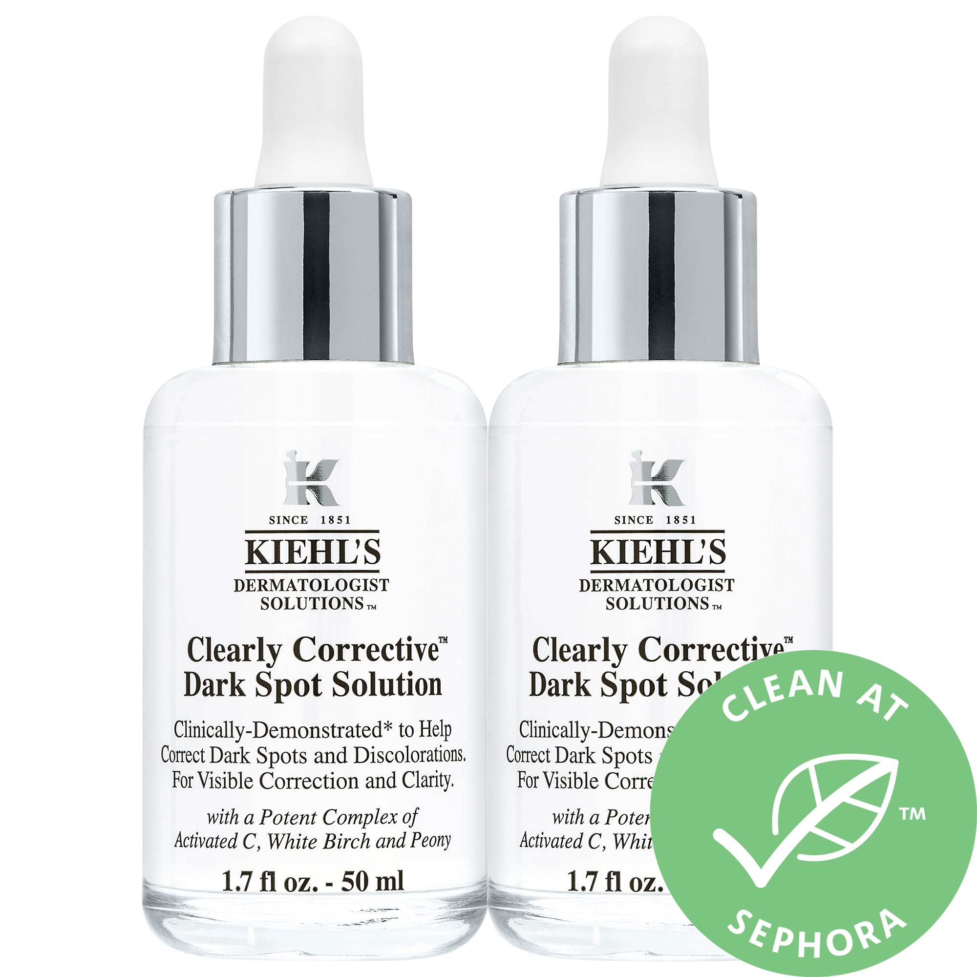 Kiehls Since 1851 Clearly Corrective Dark Spot Correcting Serum The Summit 9134