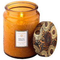 VOLUSPA - Baltic Amber Glass Candle