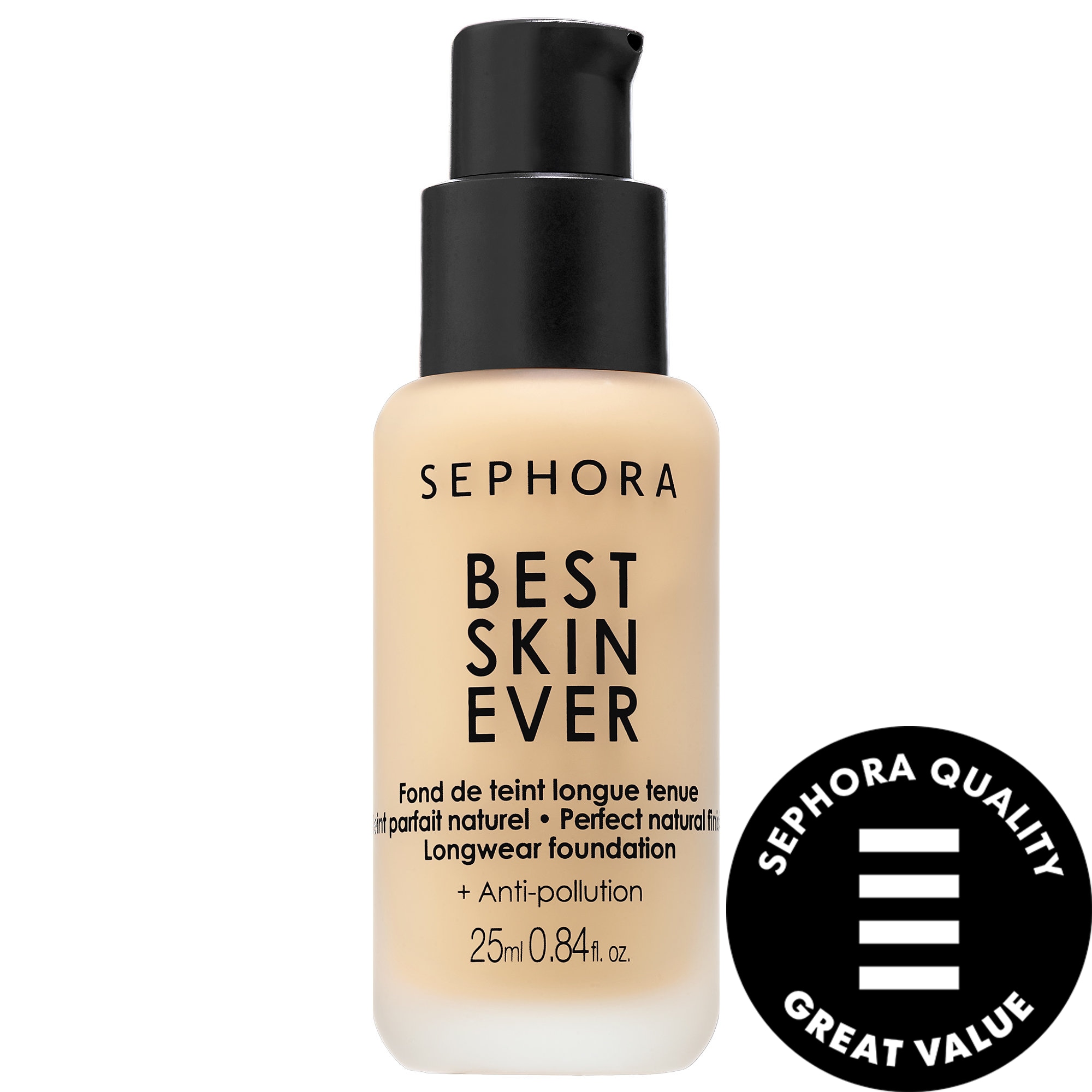 SEPHORA COLLECTION Best Skin Ever Liquid Foundation 0.84 oz/ 25 mL