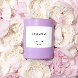 Aesthetic Purple Candle Overose Sephora