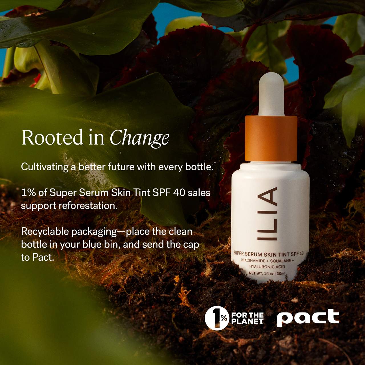 Ilia purchases Super Serum Skin Tint - ST11 Matira