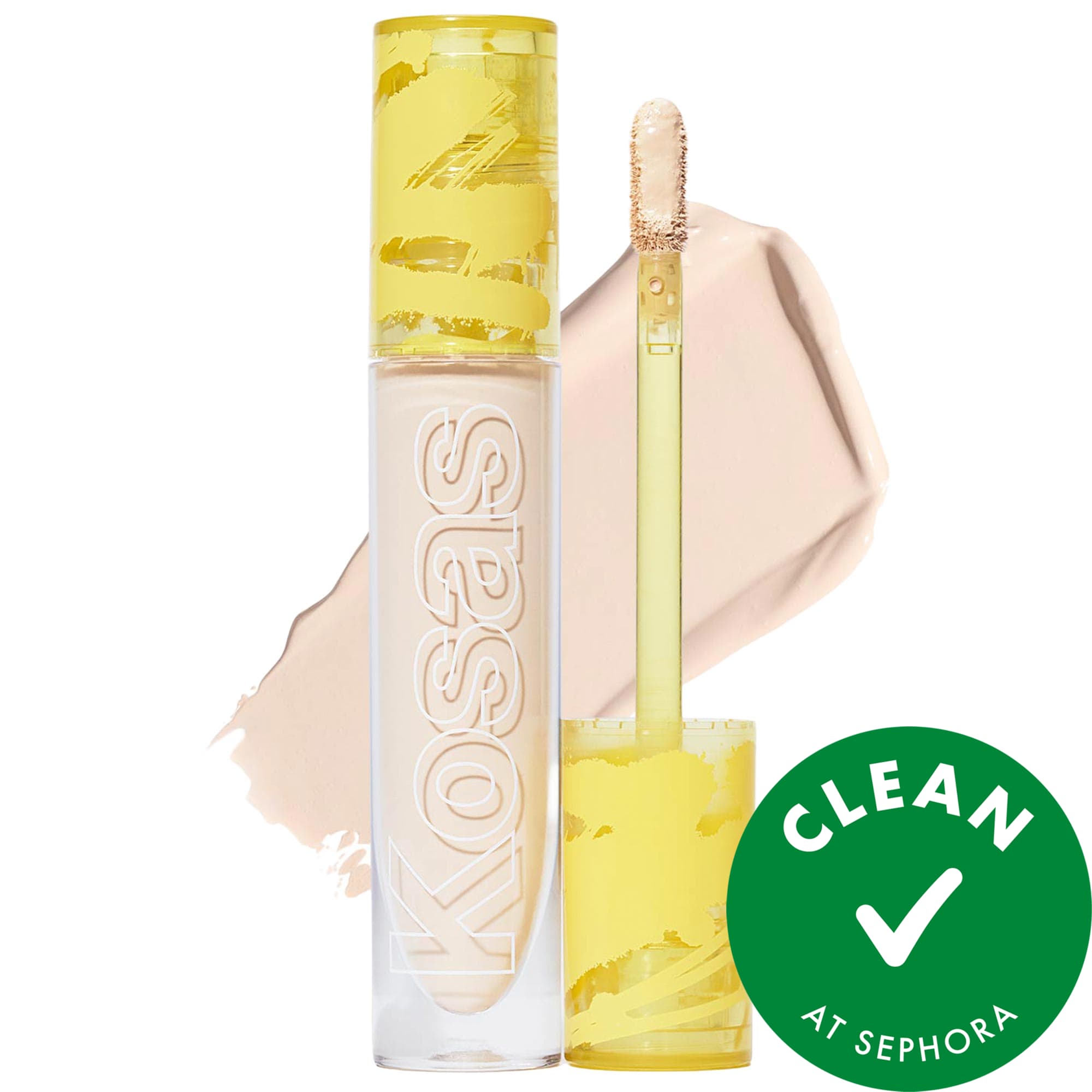 Kosas Revealer Super Creamy + Brightening Concealer with Caffeine and Hyaluronic Acid Tone oz / 5.3 ml