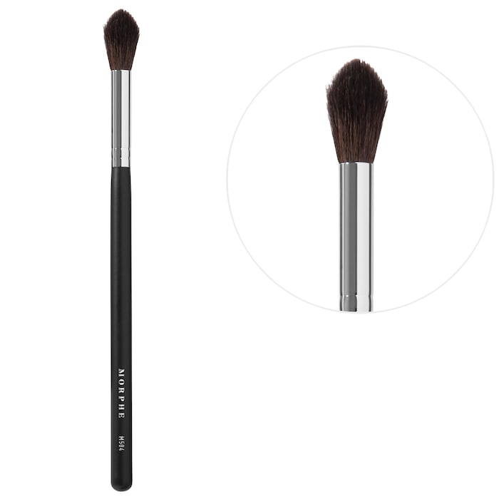 M504 Large Pointed Blender Eyeshadow Brush - Morphe | Sephora