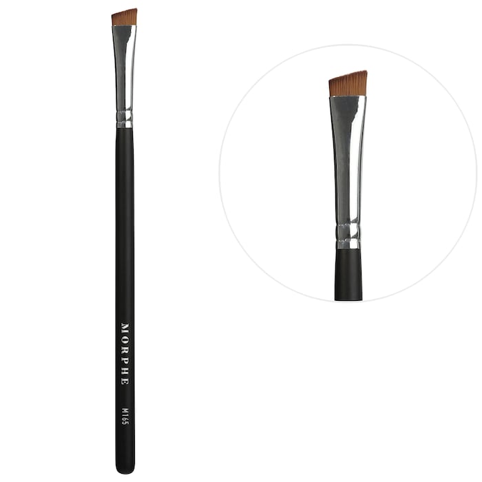 M165 Angle Liner/Brow Eyebrow Brush - Morphe | Sephora