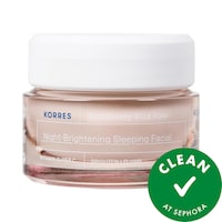 KORRES - Wild Rose Night-Brightening Sleeping Facial