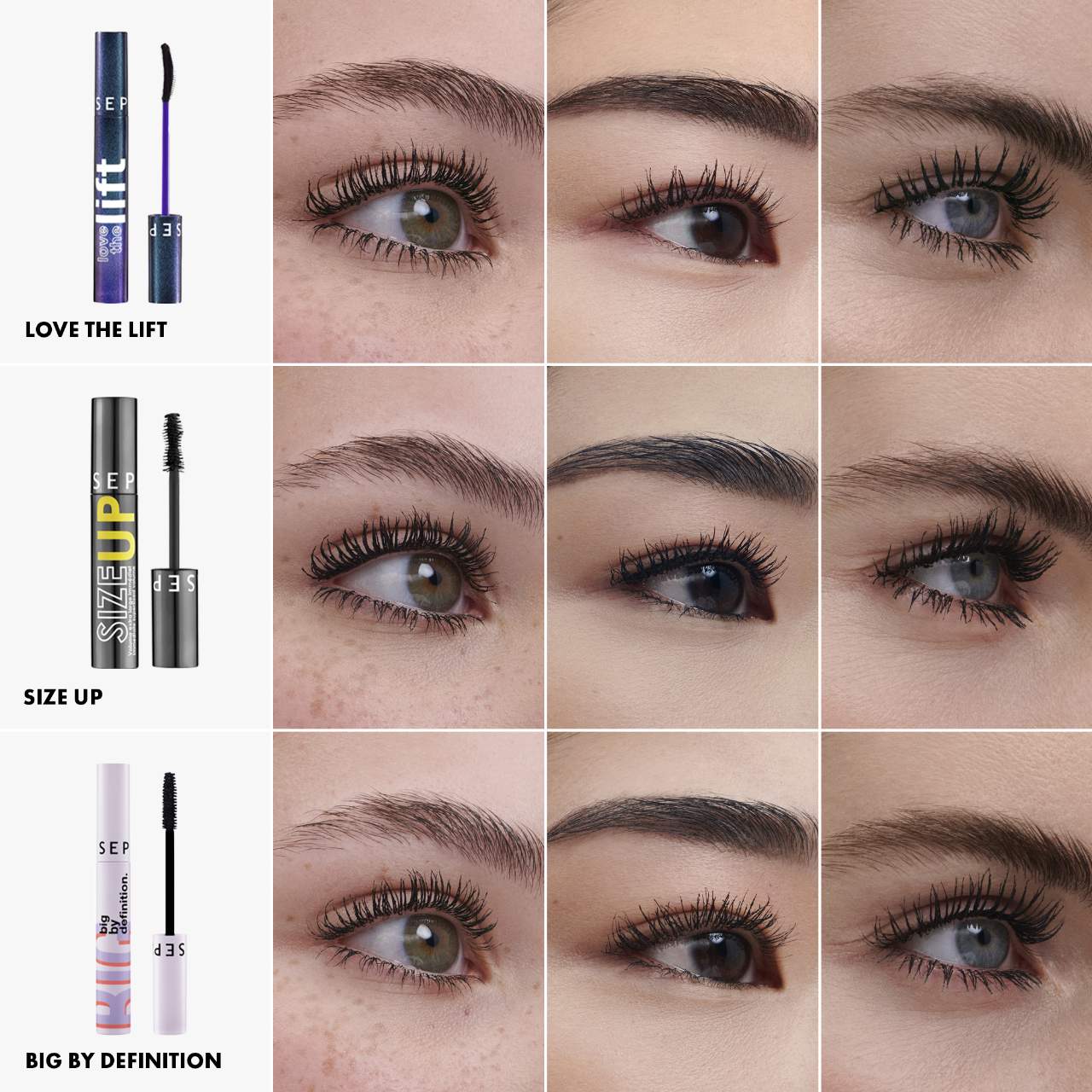 Up Volumizing Mascara