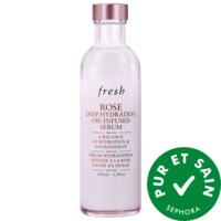 fresh - Sérum infusé d’huile hydratation intense à la rose avec squalane